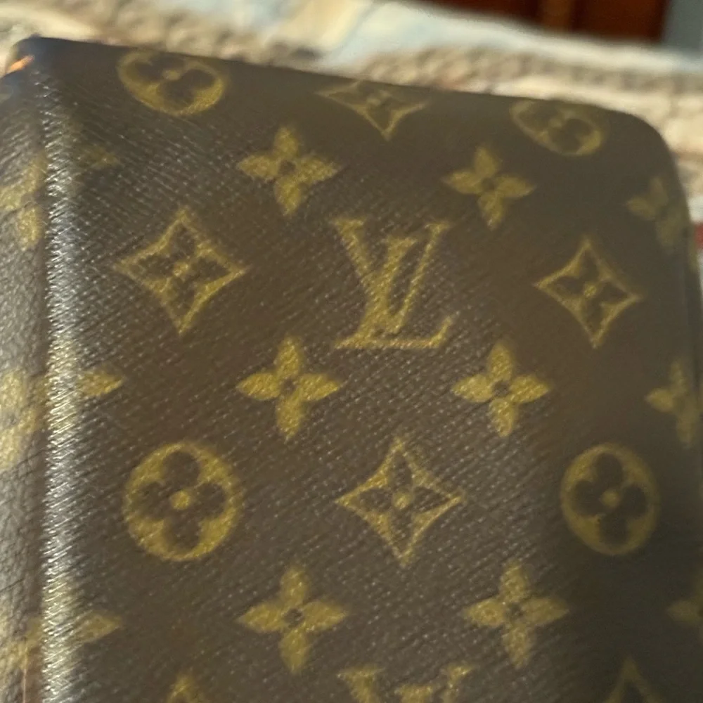 Louis Vuitton Brown Monogram Briefcase